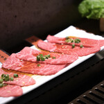 焼肉ぽんが - 赤身3種