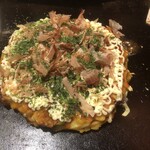 もんじゃ 麦 - お好み焼き最高！