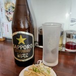 麺の風 祥気 - 瓶ビール@600