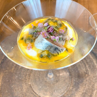 Peace - イワシとストラチャテッラのカクテル