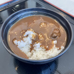 サヤマ テラス - ミニカレー500円