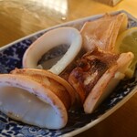 立ち飲みトラ寅 - イカの塩焼き♪