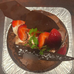 手作りケーキ 苺菜 - 