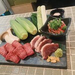 但馬牛とぼく 焼肉処 坐 - 