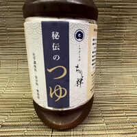 秘伝のつゆ　５００ml