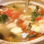 文 - トマト鍋