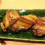 文 - ほっけのみそ漬け