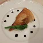 モン・フレーブ - 帆立貝のパートブリック包み焼き