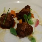 ラ ブラスリー - 2013 9 フランドル風 国産牛サーロインの軽い煮込み