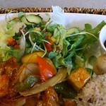 味処はなぐるま - 日替りランチのチョレギサラダ