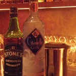 Le Bar a Vin QUINQ - 8/13: Stones Original Ginger WineとCitadelle GIN