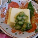 味処はなぐるま - 日替りランチの卵豆腐