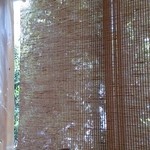 味処はなぐるま - 個室の窓