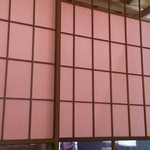 味処はなぐるま - 個室の戸