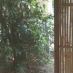 味処はなぐるま - 窓の外の様子