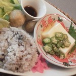 味処はなぐるま - 日替りランチのご飯など