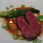 レ セゾン - 2013 9 メイン 厳選国産牛のソテー(イチボ)