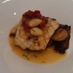 レ セゾン - 2013 9 メイン シマアジのグリエ