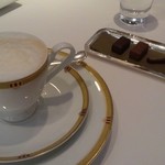 レ セゾン - 2013 9 カプチーノとチョコ