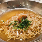 中目黒肉流通センター - 冷麺