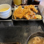 食工房主水 - 唐揚げ