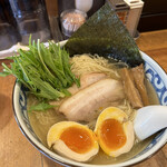 鯛だしそば・つけ麺　はなやま - 