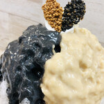 かき氷店 小桃 - 毎回思うけど、見るからに濃厚そうなこの艶にやられます♡