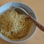 粥菜坊 - 本気の雲呑麺
