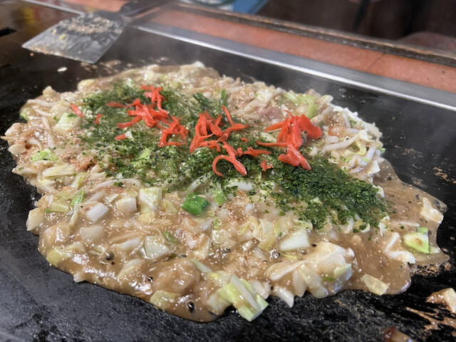 ゆ乃字（門前ゆ乃字） - 仙北町（お好み焼き）の写真