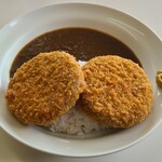 カレーとパスタの店 みみか - メンチカレー