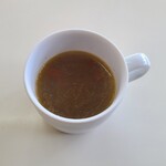 カレーとパスタの店 みみか - デフォルトのスープ