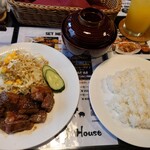 Steak House Ichi - ランチセット