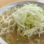 オーモリラーメン - ラーメン＋ねぎ