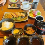 牛屋たなか - ビフカツランチ