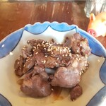 沖縄炉端 ゆうなみ - ハツタタキ！美味しかった！