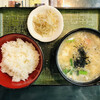 Koriya - 牛骨野菜スープ定食　　770円