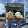 Awaji Blue Coast ice cream