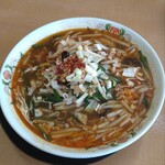 餃子の王将 - 台湾ラーメン