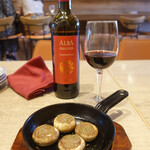 スペイン料理＆ワイン パエリア専門店　ミゲルフアニ - マッシュルームのセゴビア風