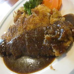 キッチン カトウ - ビフカツ