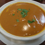 新川デリー - 限定メニュー：海老カレー(2013/7)