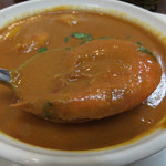 新川デリー - 有頭海老入り！(2013/7)