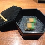 星のや軽井沢 - 和菓子