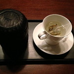 星のや軽井沢 - ハーブティー