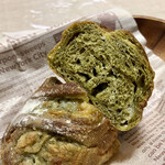 メゾン ムラタ - 抹茶ホワイトチョコ ¥280