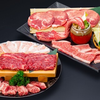 Providing high-quality meat and side menus that only Mihori can provide.