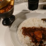 Curry House MUMBAI - 野菜はじゃがいもがあったな