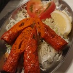 Curry House MUMBAI - チキンシーカバブ、ホットじゃなかったけど