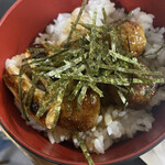 鳥清 - ミニつくね丼