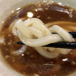 Yume an - つけ麺風なニンニクの効いたつけ汁にうどん